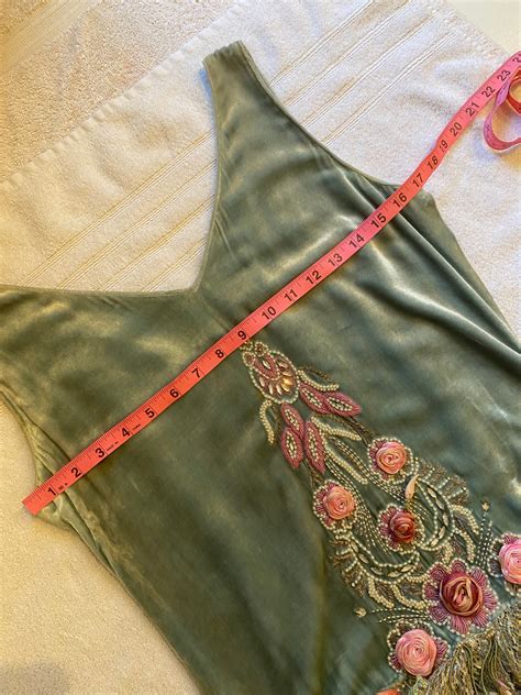 Museum Quality 1920’s Erotic Couture Evening Dress By Sadie Nemser 'Se ...