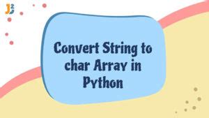Array Python Char 的图像结果