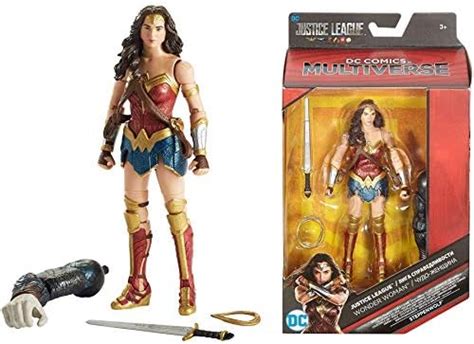 Mattel Justice League Multiverse Figure - Wonder Woman (6 inch ...