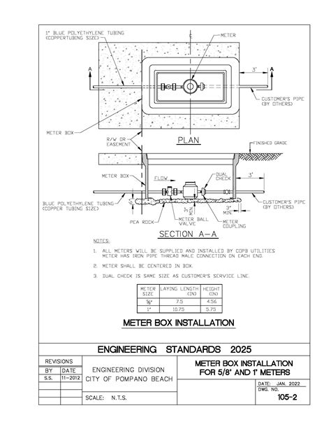 Standard Details | City of Pompano Beach