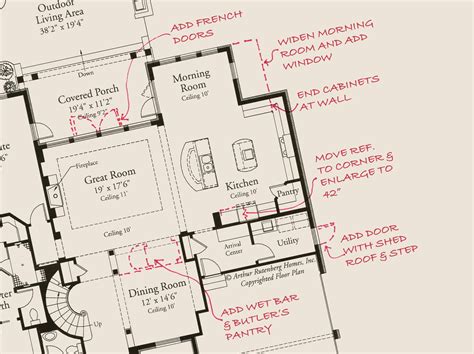 Custom Luxury Mansion Floor Plans