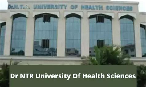 BDS Candidates Can Withdraw seats Till April 22: Dr NTR University of ...
