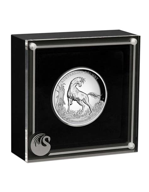AUSTRALIAN BRUMBY 2 Oz Silver Coin 2$ Australia 2023