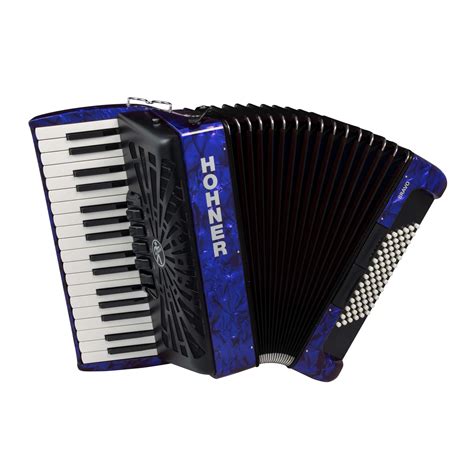 Snapklik.com : Hohner Bravo III 72 Chromatic Piano Key Accordion