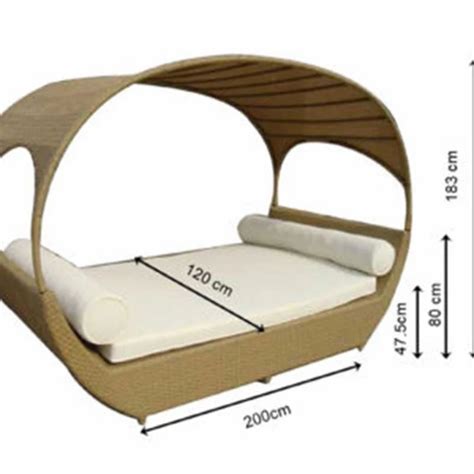 Outdoor Daybed - CFI-233 Outdoor Daybed Manufacturer from Ghaziabad