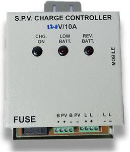 SOLAR UNIVERSE INDIA 12.8V-10A LIFEPO4 CC PWM Solar Charge Controller ...