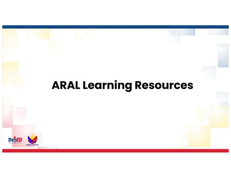 Image result for Aral Program Resources