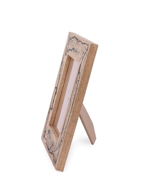 Natural Mango Wood Square Photo Frame | Timeless Charm