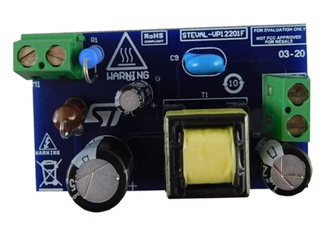 STEVAL-VP12201F Converter Evaluation Board - STMicro | Mouser