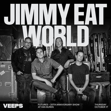 Jimmy Eat World | You asked for it From our hometown to yours Join the ...
