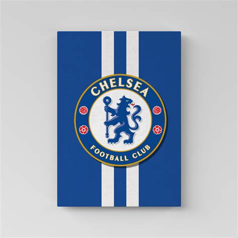 Chelsea F.C. Logo Framed Poster (Football Club Posters) – The Mortal Soul