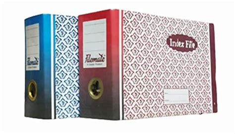 Filemate A5 or Voucher Size Index File (Pack of 2) - 7 X 10 Inch, 3 ...