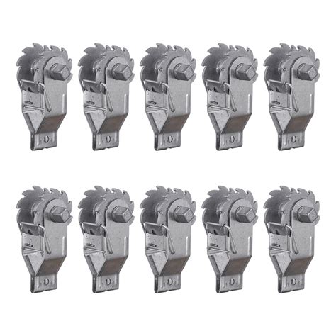 Fence Shock Electric Fence Wire Strainer, 10PCS Heavy Duty Inline Wire ...