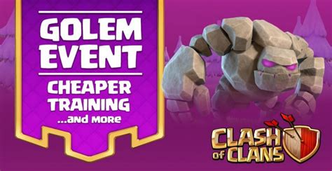 Clash of Clans: Golem event now live; training costs slashed - IBTimes ...