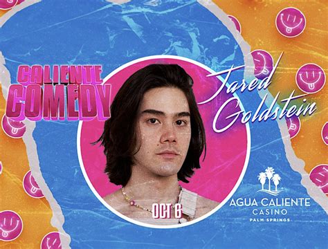 Jared Goldstein Brings the Heat to Caliente Comedy Nights at Agua ...
