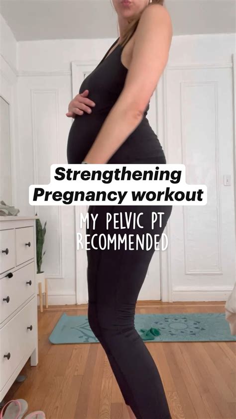 Easy pregnancy workout 3rd trimester – Artofit
