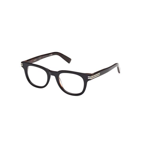 Buy Ermenegildo Zegna Clear Plastic Frames EZ5279 48 005 Online