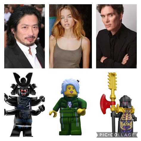 Ninjago Lord Garmadon Voice Actor The LEGO Ninjago Movie (2017)