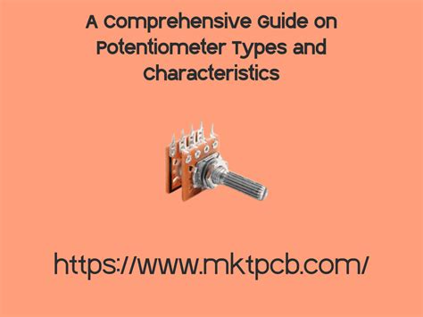 Image result for Potentiometer Types