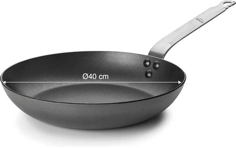 Buy Lacor-63740-NON.STICK BLACK IRON FRYING PAN 40 CM Online at Lowest ...