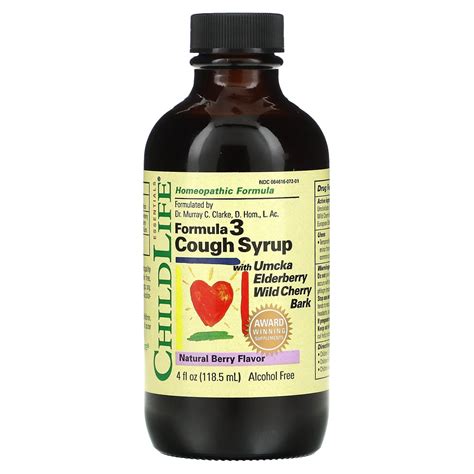 Cough Medicine Formula at Janelle Hernandez blog