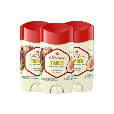 Old Spice Fresher Collection Timber Antiperspirant, Sandalwood ...