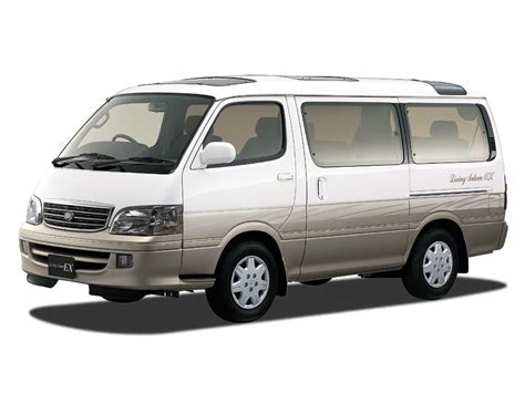 Toyota Hiace technical specifications and fuel economy