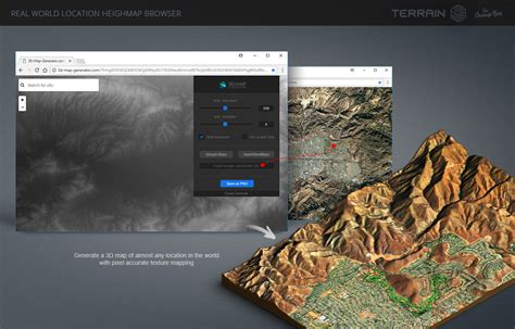 Height Map Generator 的图像结果