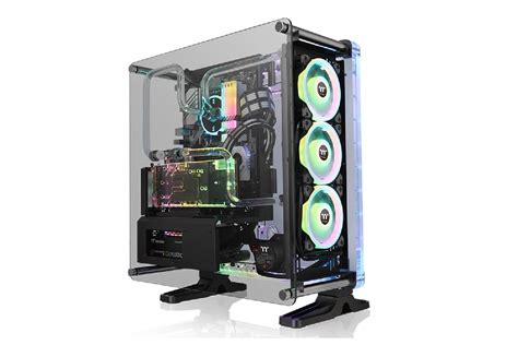 Thermaltake DistroCase 350P Cabinet (Black) – Computerspace