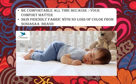 Soniasaa Prime Collection Pack of 1 Double Bedsheet with 2 Pillow ...