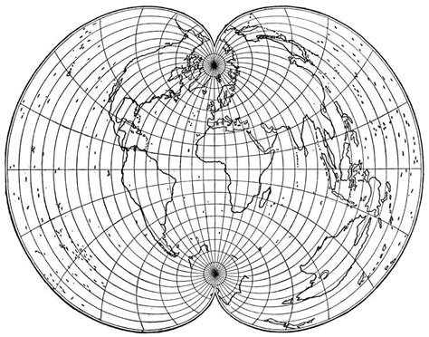 Polyconic Projection 的图像结果