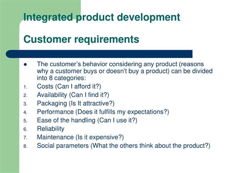 Integrated Product Development 的图像结果