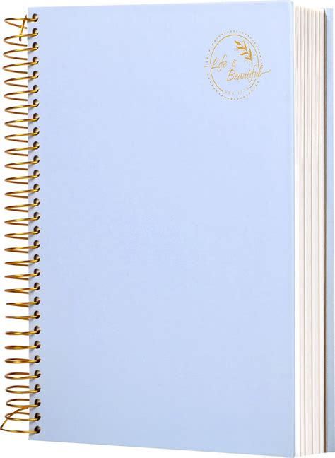 Amazon.com : Top Spiral Notebook 8.5x11 in,Steno Notebooks Top Spiral ...
