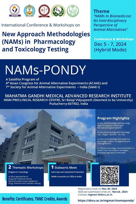 International Conference & Workshops on New Approach Methodologies ...