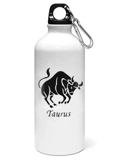 Danya creation Taurus - Zodiac Sign Printed Sipper Bottles For ...