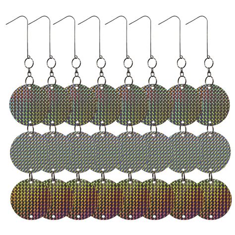 Buy Bird e Devices,Woodpecker Outdoor Reflective Discs-Reflector ...