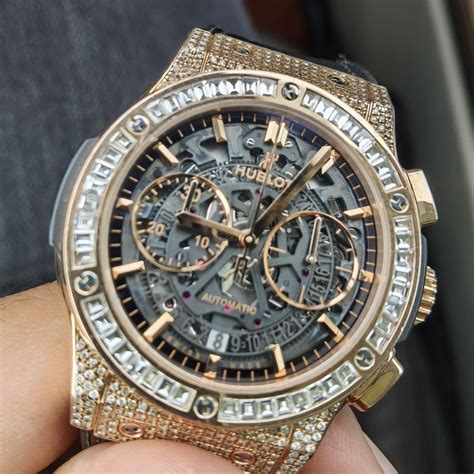 Réplicas de Replica reloj Hublot Big Bang Unico King Gold Jewellery 42mm 441.OX.1180.RX.0904 ...