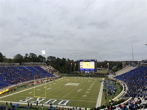 Wallace Wade Stadium Seating Guide - RateYourSeats.com