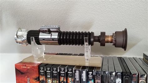 Finished weathering my TCSS Obi-wan : r/lightsabers