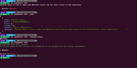 Example Git Codeowners File 的图像结果