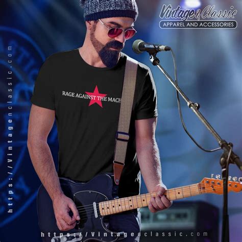Rage Against The Machine Band Shirt - Vintagenclassic Tee