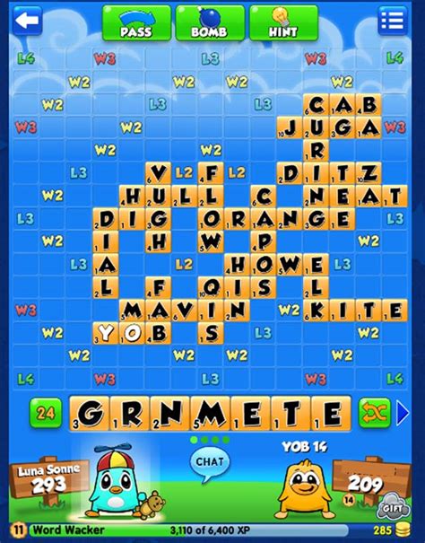 ᐅ Word Chums CHEAT | Generator for the BEST WORDS