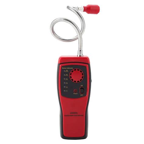 SMART SENSOR AS8800L Flammable Gas Detector to Locate Combustible Gas ...