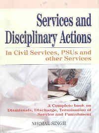 Buy Services and Disciplinary Actions Book Online at Low Prices in ...
