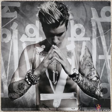 Justin Bieber ‎– Purpose (2015) 2 × Vinyl, LP, Album – Voluptuous Vinyl ...