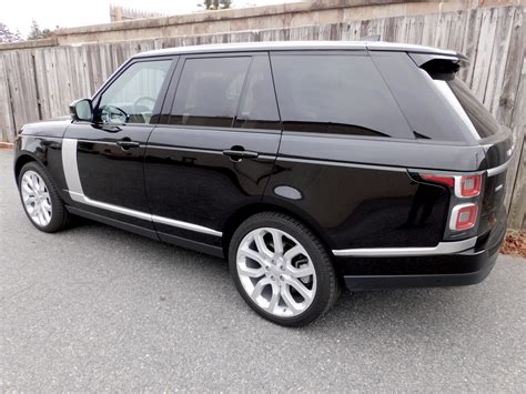 Used 2018 Land Rover Range Rover V6 Supercharged HSE For Sale ($49,800) | Metro West Motorcars ...