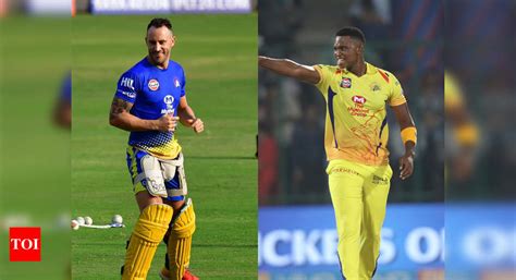 Faf du Plessis, Lungi Ngidi to join Chennai Super Kings squad on ...