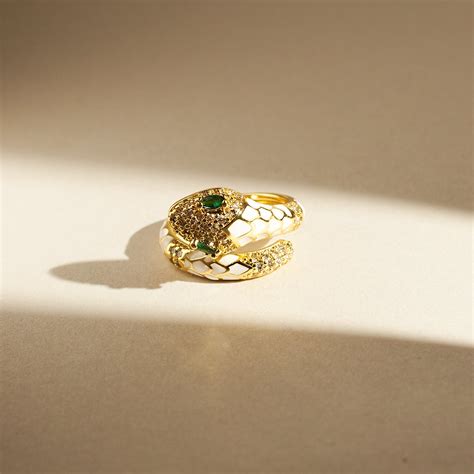 Python's Charm Ring | Salty – Salty Accessories