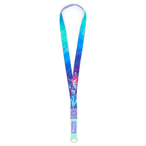 Disney Pin Trading Lanyard - The Little Mermaid - Ariel-04PK