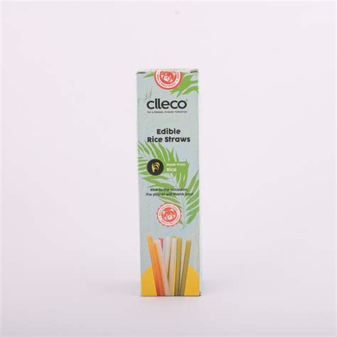 Edible Rice Straws – Eco-Friendly Biodegradable Drinking Straws by ...